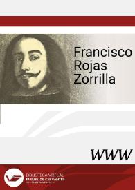 Francisco de Rojas Zorrilla