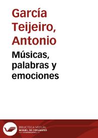 Músicas, palabras y emociones