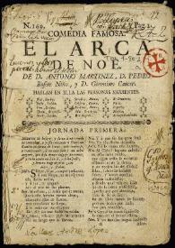 Comedia famosa. El Arca de Noe