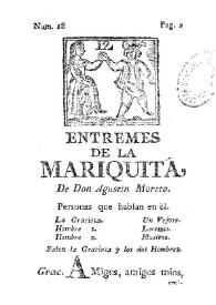 Entremes de la mariquita