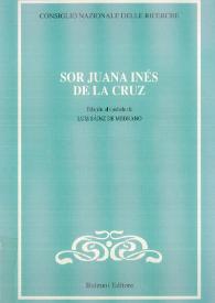 Sor Juana Inés de la Cruz 