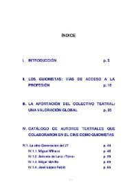 Dramaturgos en el cine español (1939-1975)