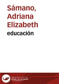 educación