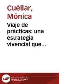 Viaje de prácticas: una estrategia vivencial que genera problemática en el colegio