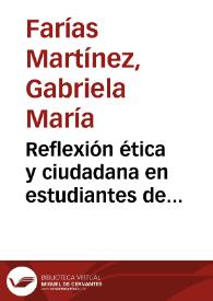 Reflexión ética y ciudadana en estudiantes de contaduría a través de Aprendizaje Basado en el Servicio: Un estudio exploratorio