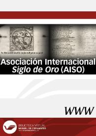 Asociación Internacional Siglo de Oro (AISO)