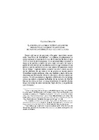 La fortuna de las obras de Montalbán entre reescrituras, parodias y traducciones : el caso de la comedia 