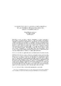 Los espectáculos y la novela corta española en las primeras décadas del siglo XX. Ámbito interdiscursivo