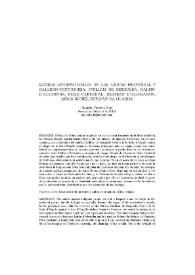 Sátiras antiepiscopales en las líricas provenzal y gallego-portuguesa : Guillem de Berguedà, Dalfin d'Alvernha, Peire Cardenal, Bertran d'Alamanon, Airas Nunez, Estevan da Guarda