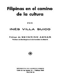 Filipinas en el camino de la cultura