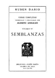 Semblanzas