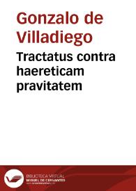 Tractatus contra haereticam pravitatem