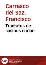 Tractatus de casibus curiae