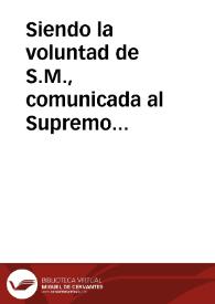 Siendo la voluntad de S.M., comunicada al Supremo Consejo de Hacienda y su Sala de Millones, en Orden de 9 de Marzo de este año, expresiva á mandar, que mediante haber acreditado la experiencia, que muchos Pueblos del Reyno sacaban del Ramo de Aguardientes y Licores, por el notorio aumento de su consumo y precio, unas utilidades tan crecidas y exôrbitantes, que no guardan la menor proporcion con la qüota que venian satisfaciendo á la Real Hacienda, en virtud de lo dispuesto por el Señor Don Fernando VI en Reales Decretos de 19 de Julio de 1746 y 21 de Marzo de 1747, en que tuvo á bien extinguir el Estanco por cuenta de la Real Hacienda y permitirle á los Pueblos, como subrogados en los derechos de ella, sin mas obligacion que la de acudirla anualmente con la qüota ó cantidad liquida que, deducidos gastos, resultase haber producido cada uno hasta entónces ...