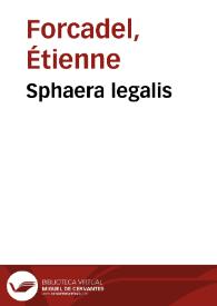 Sphaera legalis