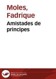 Amistades de principes