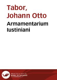 Armamentarium Iustiniani