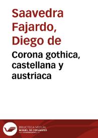 Corona gothica, castellana y austriaca