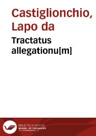 Tractatus allegationu[m]