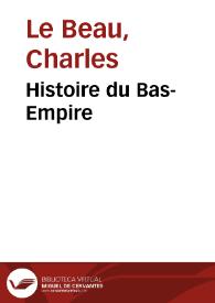 Histoire du Bas-Empire