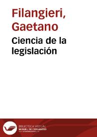 Ciencia de la legislación