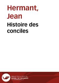 Histoire des conciles