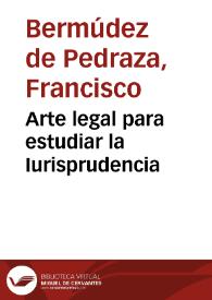 Arte legal para estudiar la Iurisprudencia