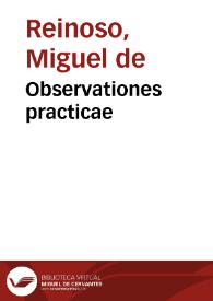 Observationes practicae