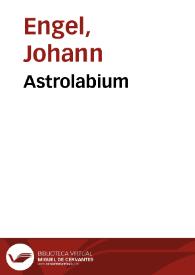 Astrolabium