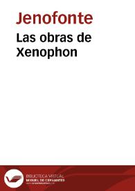 Las obras de Xenophon