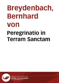 Peregrinatio in Terram Sanctam