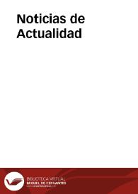 Noticias de Actualidad