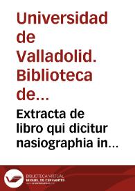 Extracta de libro qui dicitur nasiographia in imperialis scriptura qua erithea babilonica ad petitio[n]es grecor[um] t[em]p[o]r[um] p[er]ami regis edidit qua[m] de caldeo s[er]mone dotabat p[er]itissim[us] in g[re]cu[m] transtulit tande[m] de erario emanuel i[m]p[er]atoris edictu[m] eugeni[us] reg[is] sicilie a[m]mirat[us] de g[rae]co transtulit i[n] latinu[m] [Manuscrito]