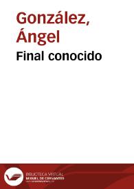 Final conocido