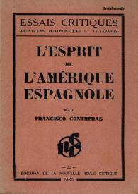 L'esprit de l'Amérique espagnole