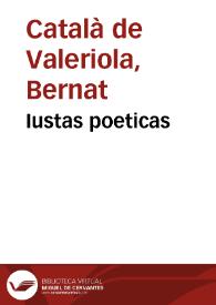 Iustas poeticas