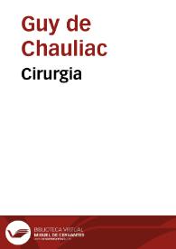 Cirurgia