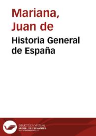 Historia General de España