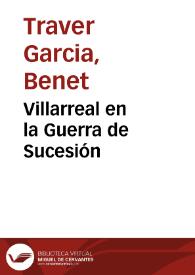 Villarreal en la Guerra de Sucesión