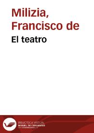 El teatro