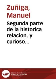 Segunda parte de la historica relacion, y curioso romance, en que prosigue ... Valencia en este año de 1738