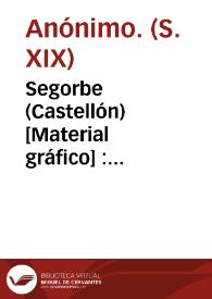 Segorbe (Castellón) [Material gráfico] : Castillo-Alcázar que fué residencia de los reyes de Aragón en la edad media