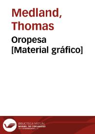 Oropesa [Material gráfico]