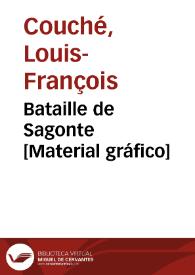 Bataille de Sagonte [Material gráfico]