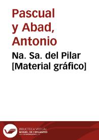 Na. Sa. del Pilar [Material gráfico]