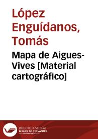 Mapa de Aigues-Vives [Material cartográfico]