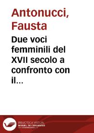 Due voci femminili del XVII secolo a confronto con il modello burlesco di Jacinto Polo de Medina: Sor Juana Inés de la Cruz e Mariana de Caravajal