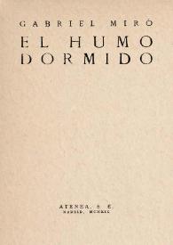 El humo dormido