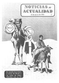 Noticias de Actualidad. Núm. 7, 8 de marzo de 1954