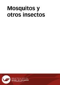 Mosquitos y otros insectos